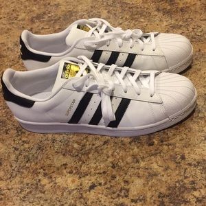 adidas superstar mens size 13